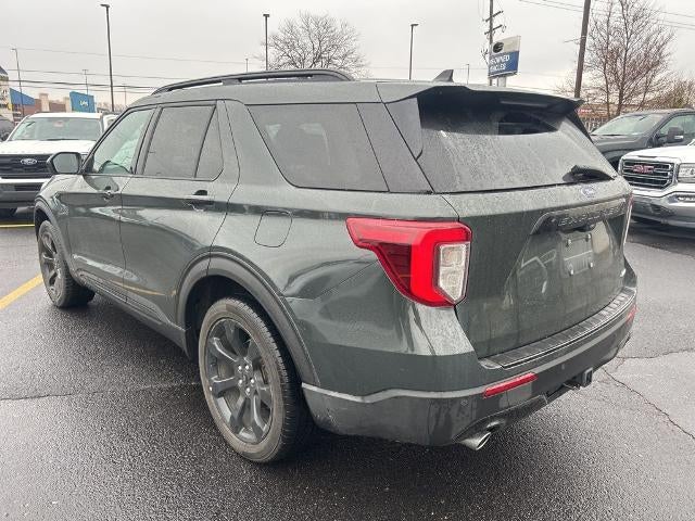 2023 Ford Explorer ST-Line