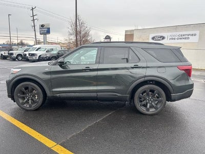 2023 Ford Explorer ST-Line
