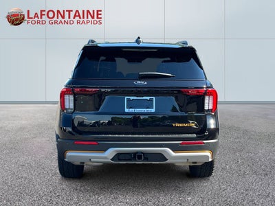 2026 Ford Explorer Tremor