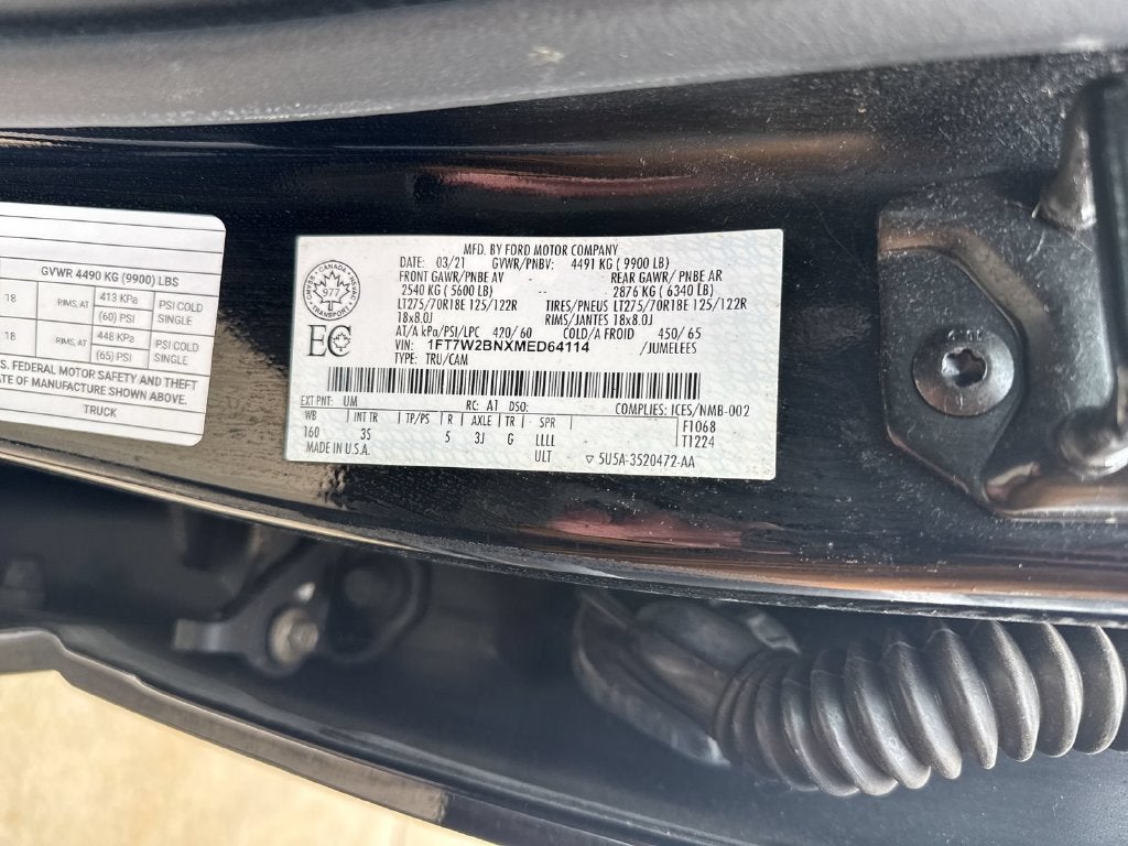 2021 Ford F-250SD XLT