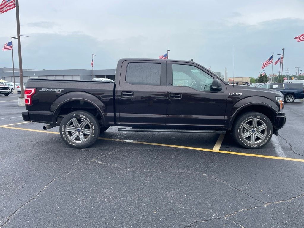 2019 Ford F-150 XLT