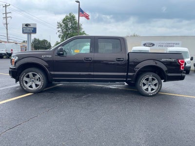 2019 Ford F-150 XLT