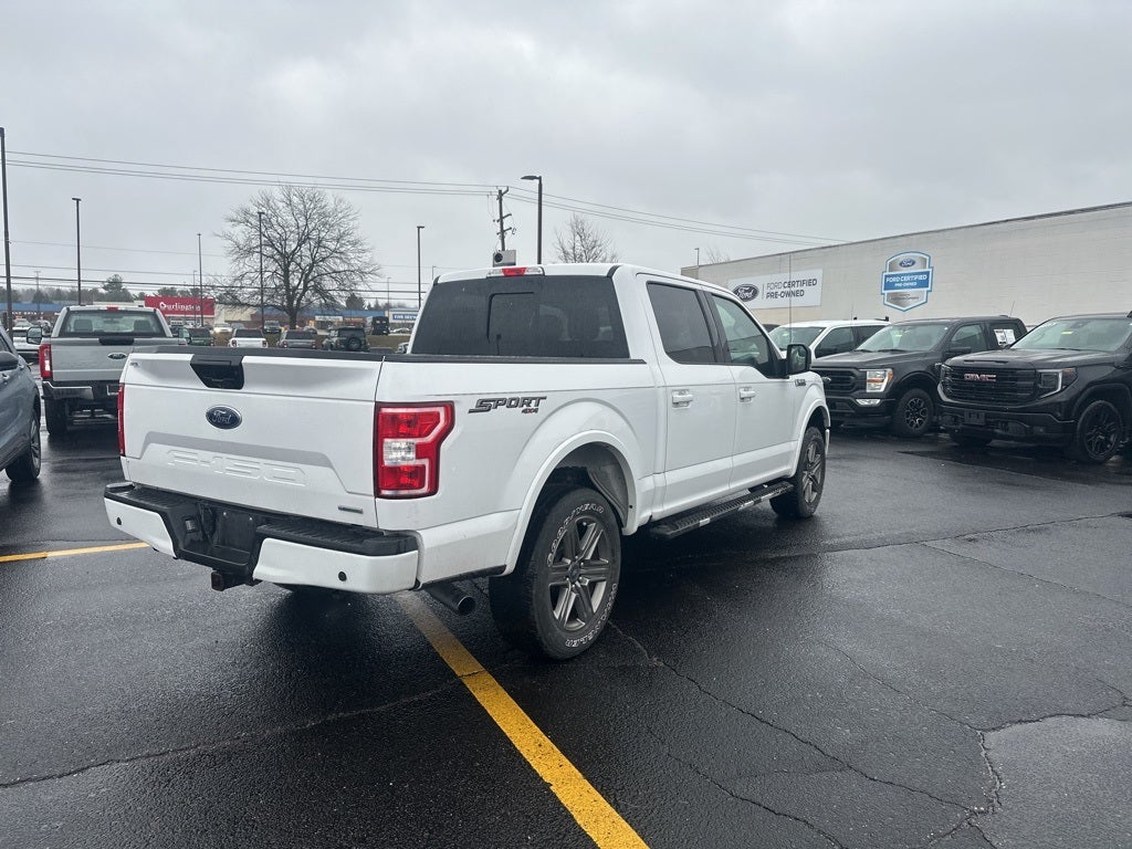 2020 Ford F-150 XLT