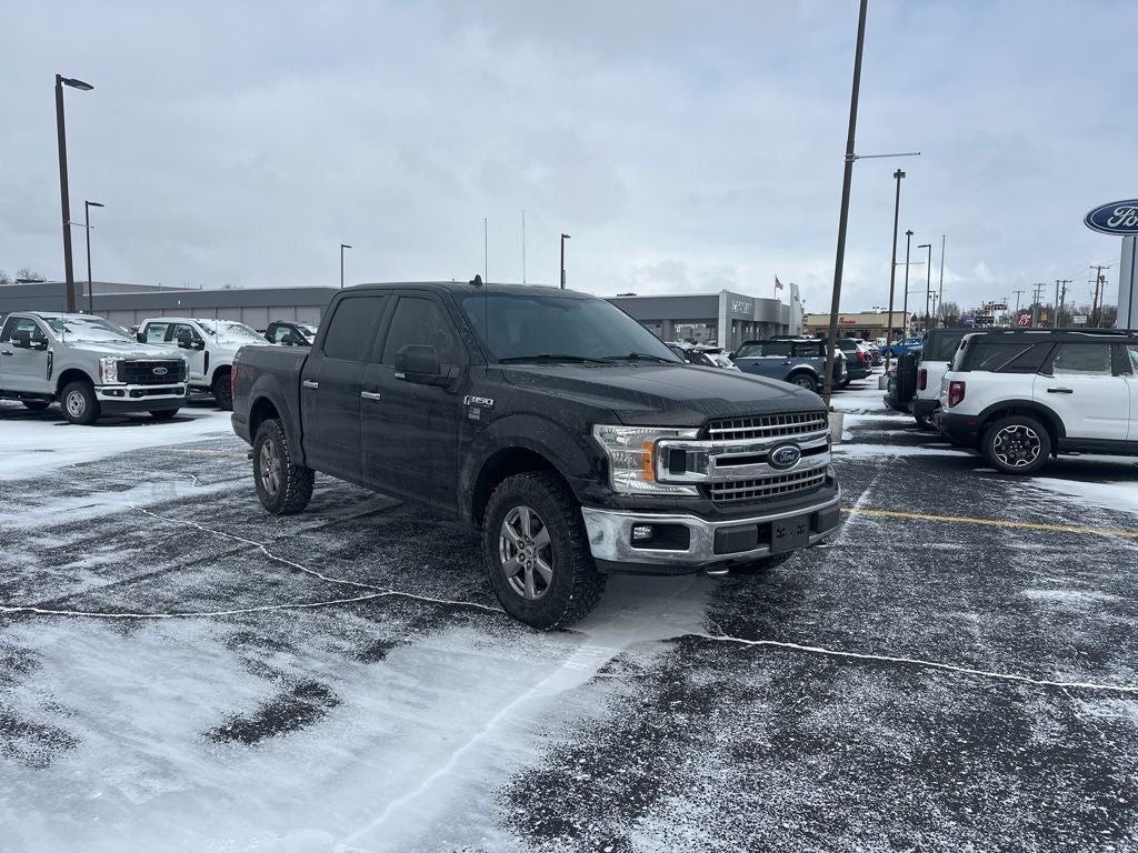 2018 Ford F-150 XLT
