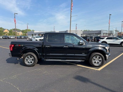 2017 Ford F-150 Lariat