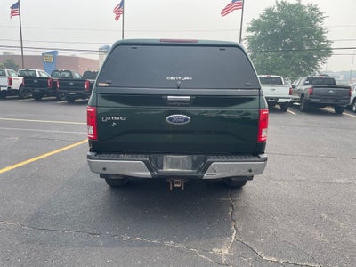 2016 Ford F-150 XLT