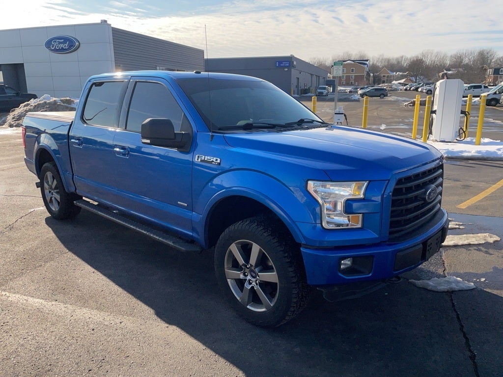 2016 Ford F-150 XLT