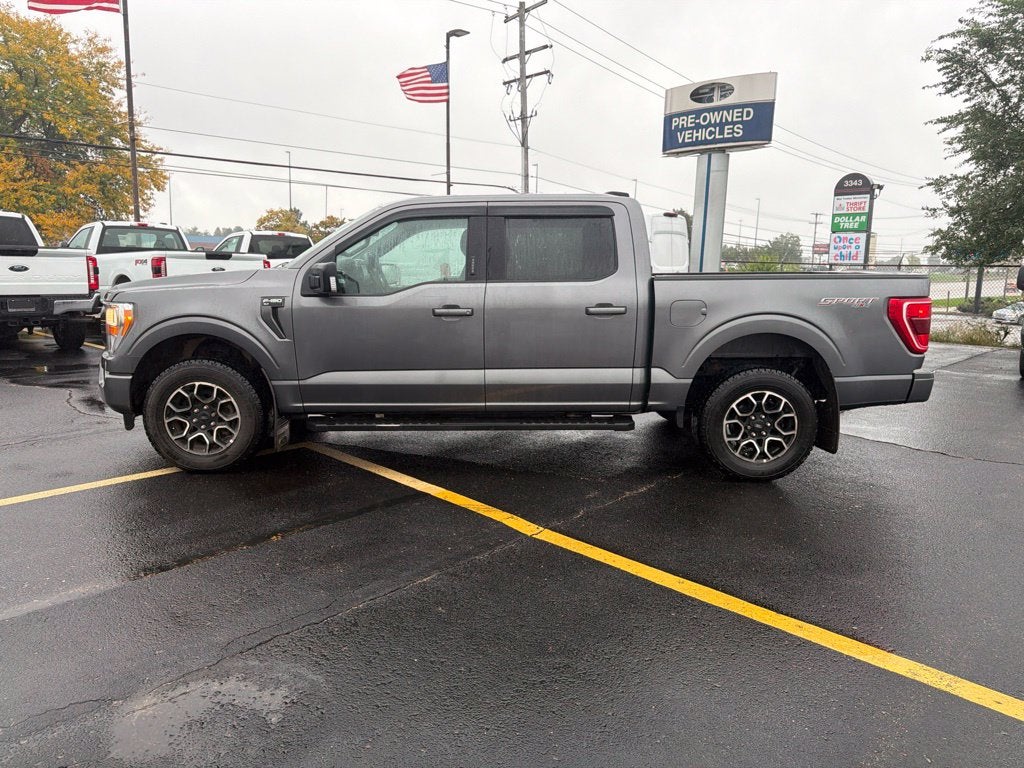 2021 Ford F-150 XLT