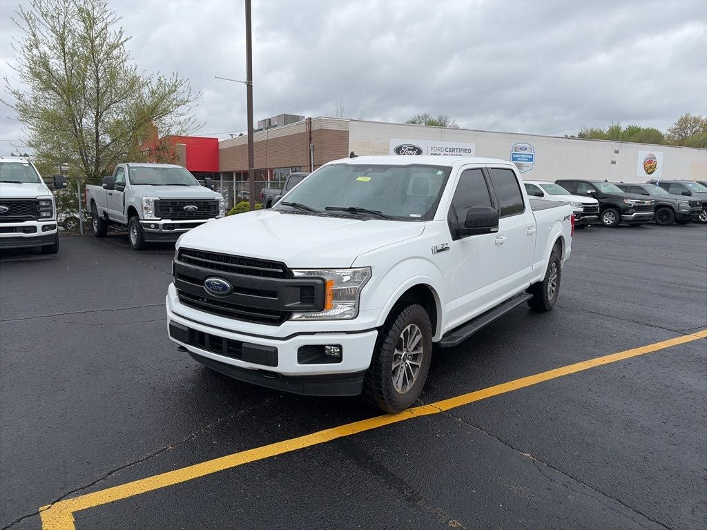 2020 Ford F-150 XLT