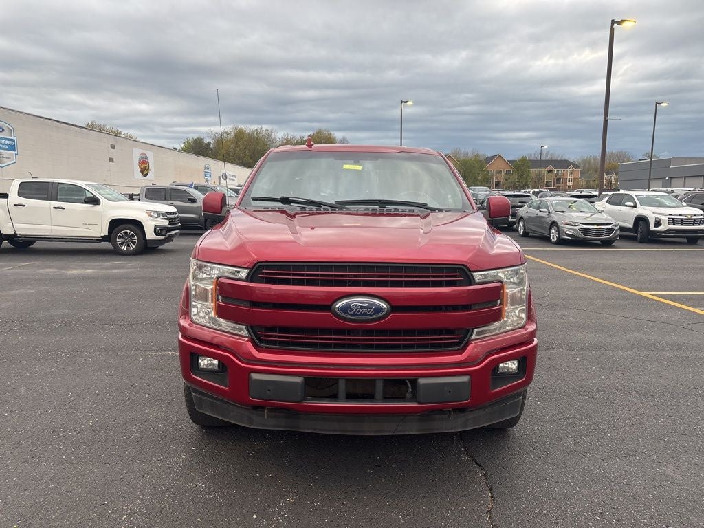 2018 Ford F-150 Lariat