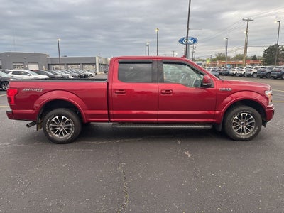 2018 Ford F-150 Lariat