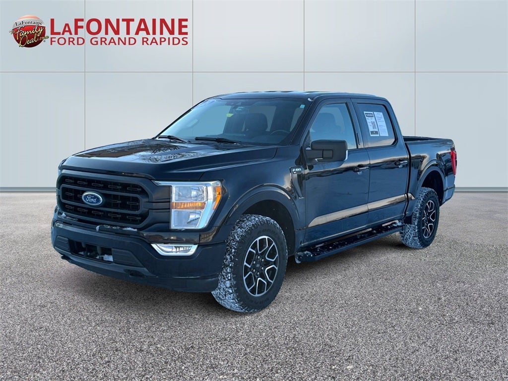 2021 Ford F-150 XLT