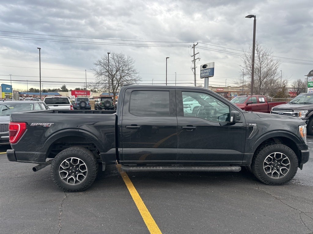 2021 Ford F-150 XLT