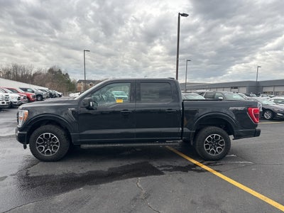 2021 Ford F-150 XLT