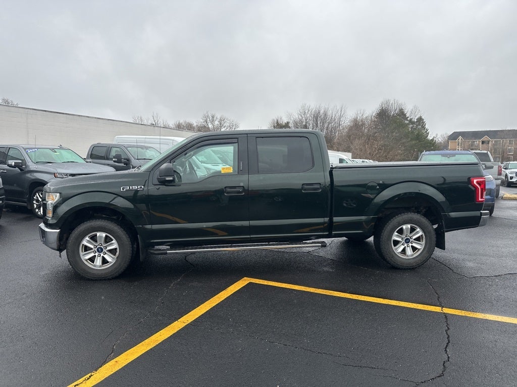 2015 Ford F-150 XLT