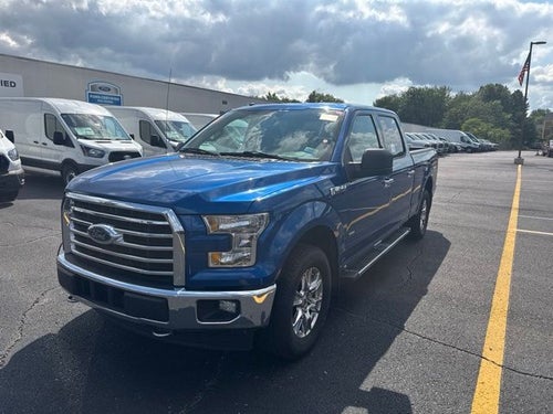2017 Ford F-150 XLT