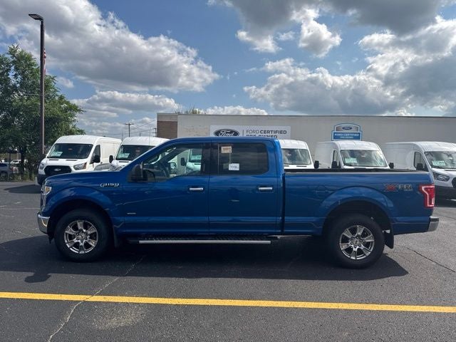 2017 Ford F-150 XLT