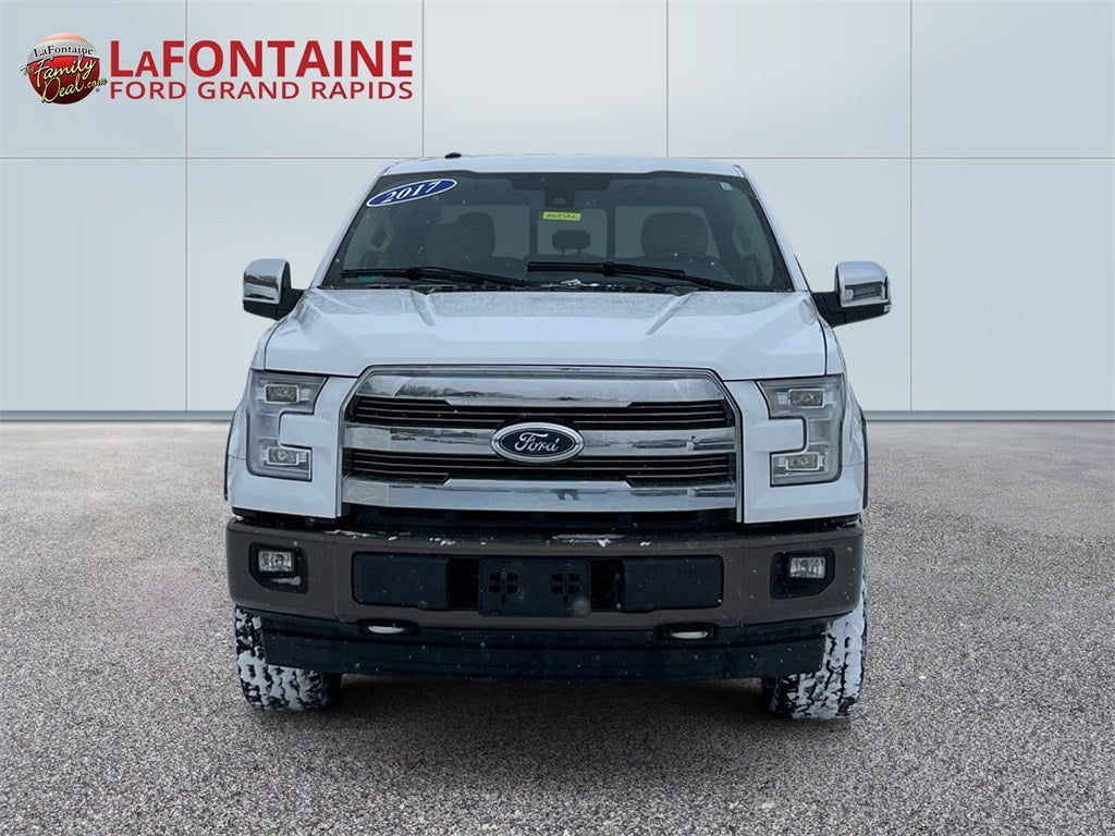 2017 Ford F-150 Lariat