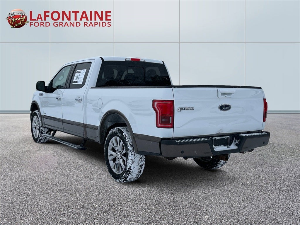 2017 Ford F-150 Lariat