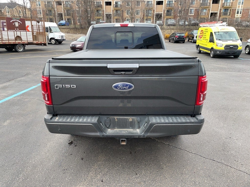 2015 Ford F-150 Lariat