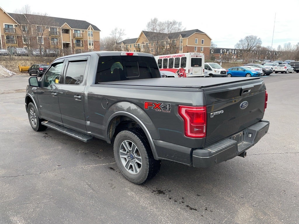 2015 Ford F-150 Lariat