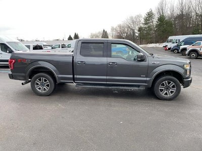 2015 Ford F-150 Lariat