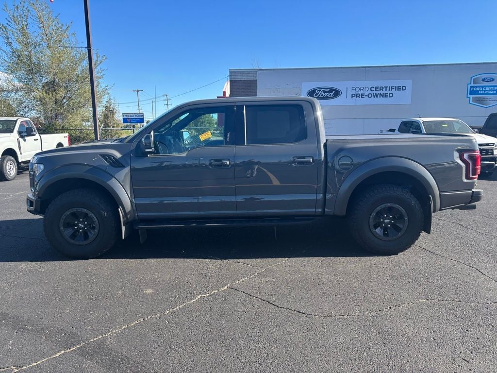 2018 Ford F-150 Raptor