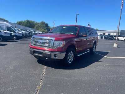 2014 Ford F-150 XLT