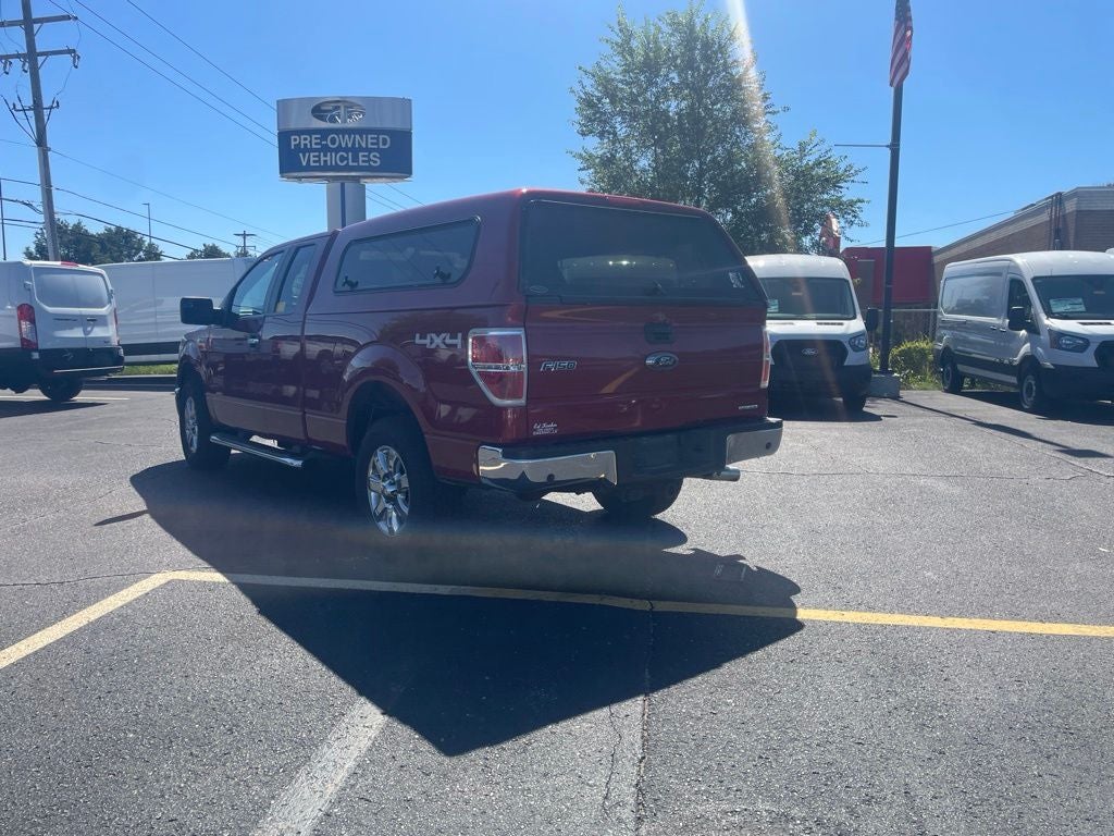 2014 Ford F-150 XLT