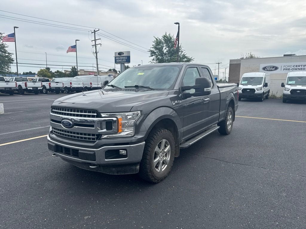 2018 Ford F-150 XLT