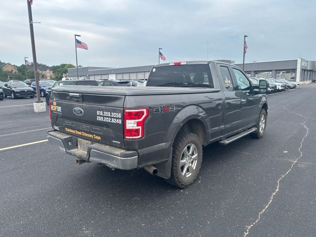 2018 Ford F-150 XLT