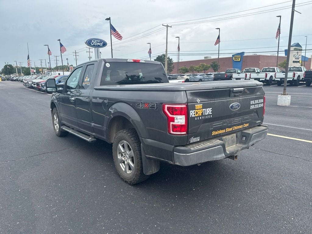 2018 Ford F-150 XLT