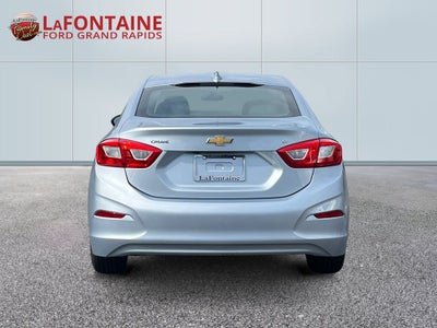 2017 Chevrolet Cruze LT