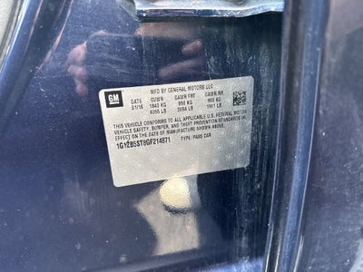 2016 Chevrolet Malibu LS 1LS