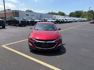 2021 Chevrolet Malibu RS