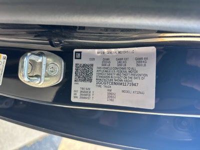 2021 Chevrolet Colorado LT
