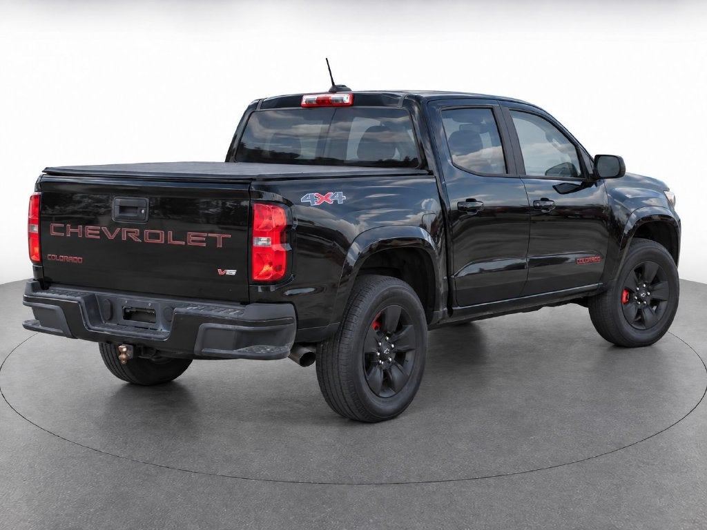 2021 Chevrolet Colorado LT