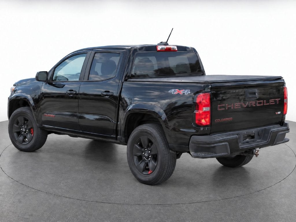 2021 Chevrolet Colorado LT