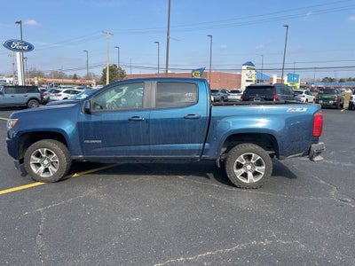 2019 Chevrolet Colorado Z71