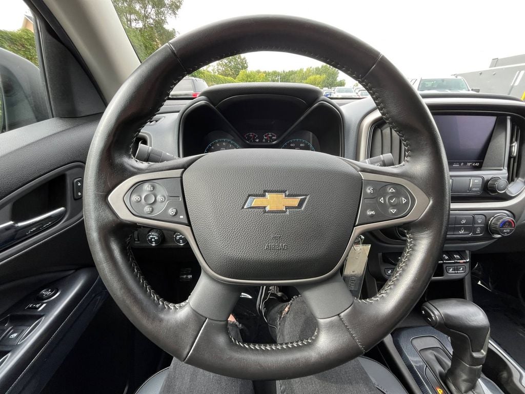 2021 Chevrolet Colorado Z71
