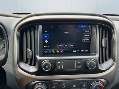 2021 Chevrolet Colorado Z71