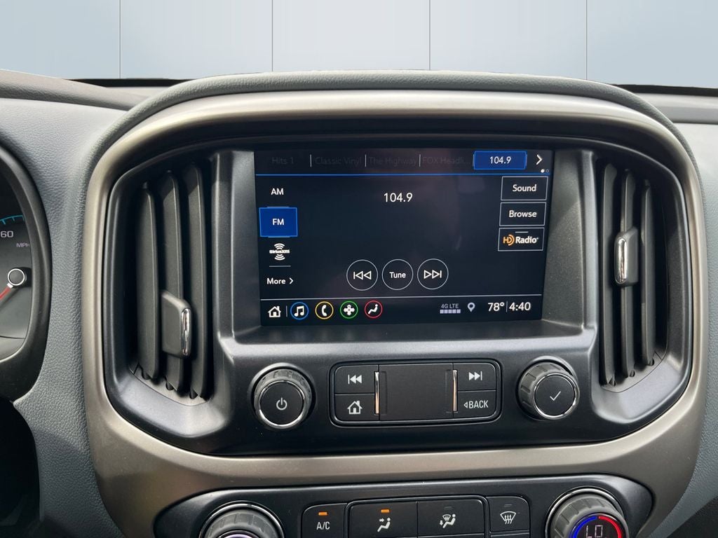 2021 Chevrolet Colorado Z71