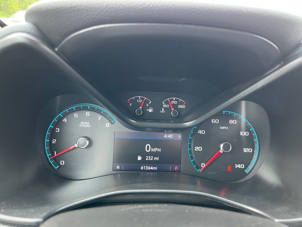 2021 Chevrolet Colorado Z71