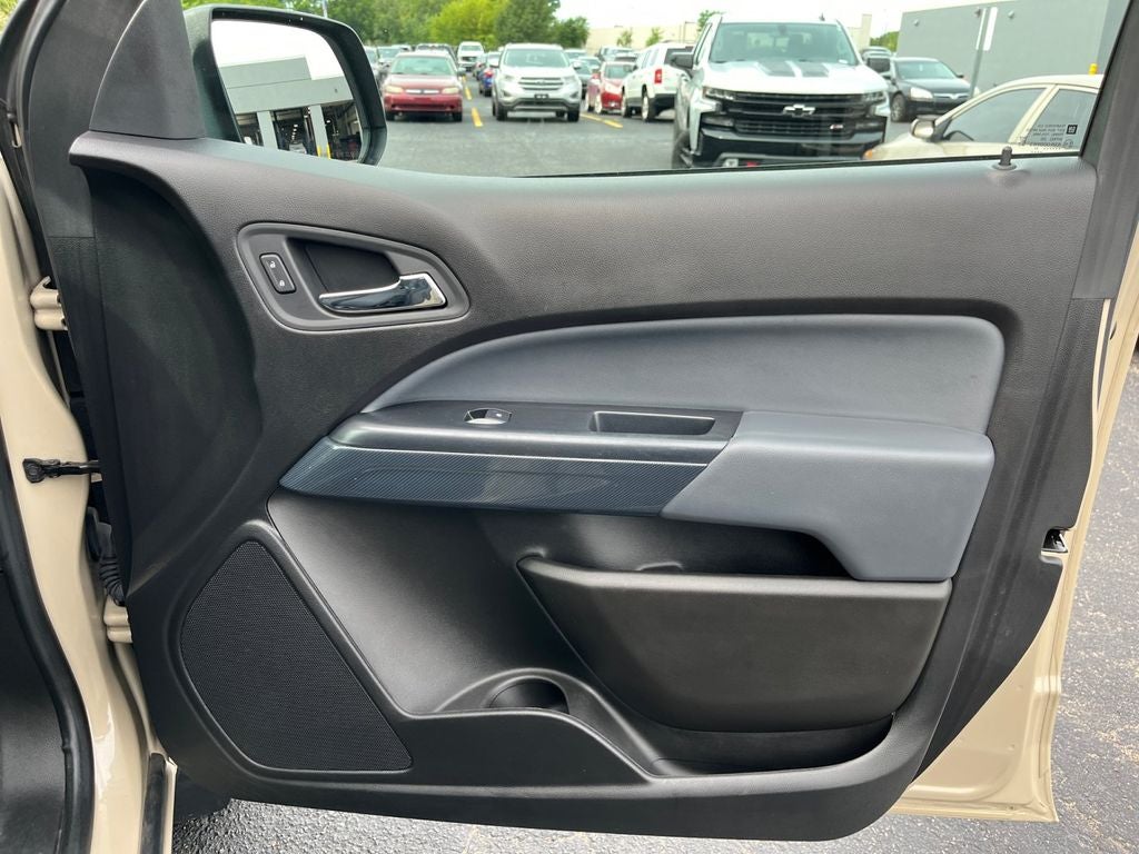 2021 Chevrolet Colorado Z71