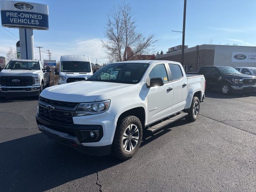 2022 Chevrolet Colorado Z71