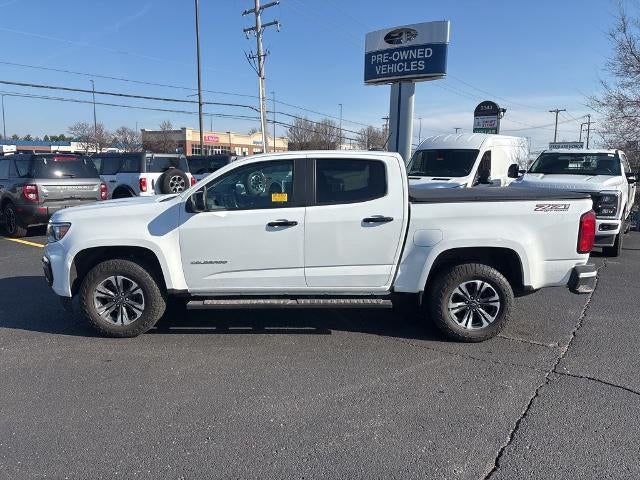 2022 Chevrolet Colorado Z71
