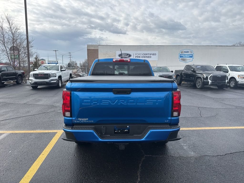 2023 Chevrolet Colorado LT
