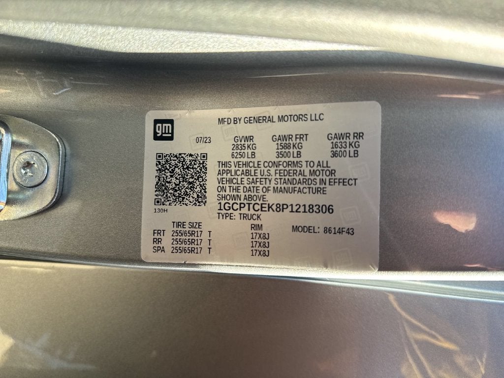 2023 Chevrolet Colorado LT
