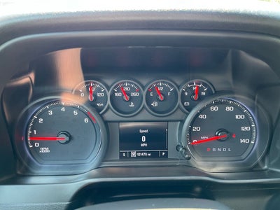 2021 Chevrolet Silverado 1500 Custom Trail Boss