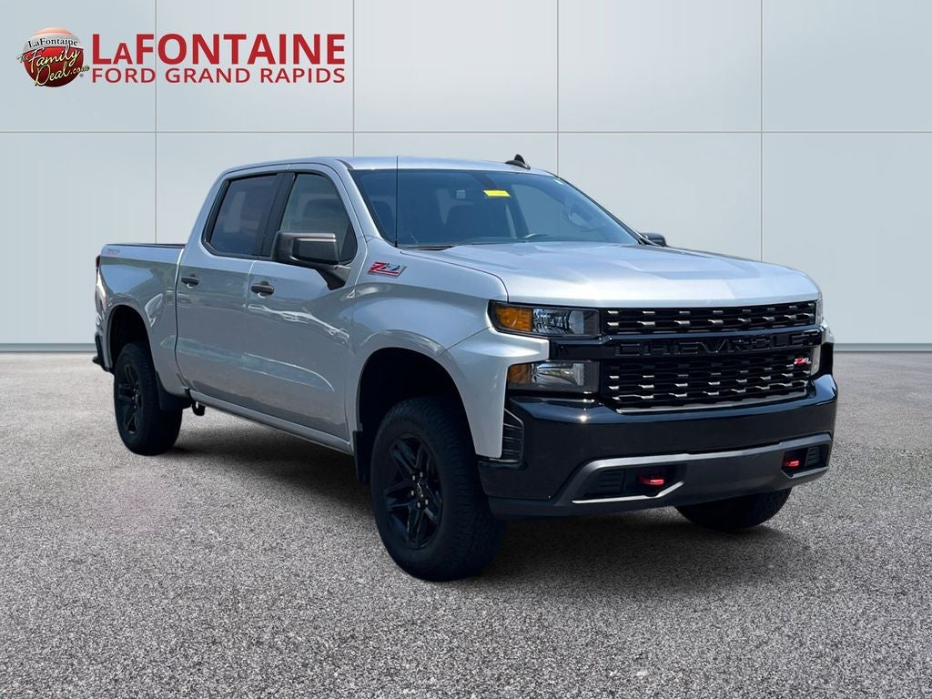 2021 Chevrolet Silverado 1500 Custom Trail Boss
